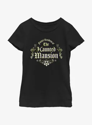 Disney Haunted Mansion Future Resident Youth Girls T-Shirt