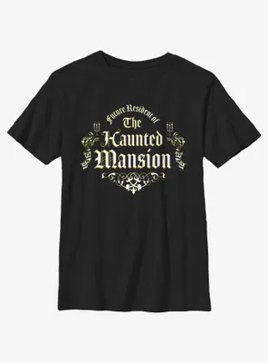 Disney Haunted Mansion Future Resident Youth T-Shirt