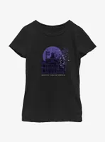 Disney Haunted Mansion Welcome Foolish Mortals Youth Girls T-Shirt