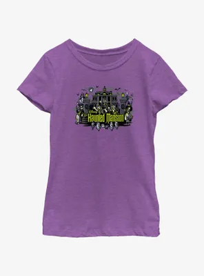 Disney Haunted Mansion Residents Youth Girls T-Shirt