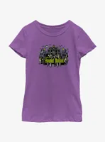 Disney Haunted Mansion Residents Youth Girls T-Shirt