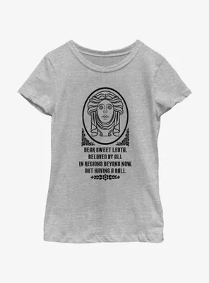 Disney Haunted Mansion Dear Sweet Leota Youth Girls T-Shirt