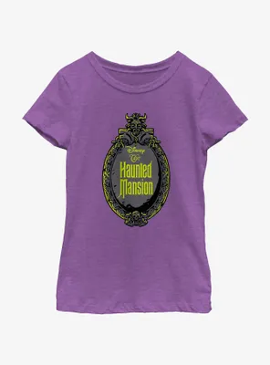 Disney Haunted Mansion Mirror Youth Girls T-Shirt