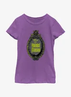 Disney Haunted Mansion Mirror Youth Girls T-Shirt