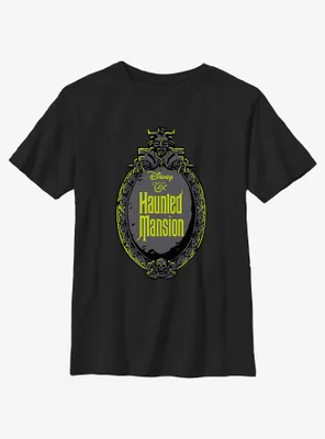 Disney Haunted Mansion Mirror Youth T-Shirt