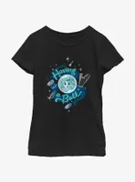 Disney Haunted Mansion Madam Leota Having A Ball Youth Girls T-Shirt