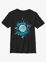 Disney Haunted Mansion Madam Leota Having A Ball Youth T-Shirt