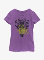 Disney Haunted Mansion Spooky Eyes Welcome Foolish Mortals Youth Girls T-Shirt