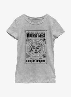 Disney Haunted Mansion Madame Leota Poster Youth Girls T-Shirt