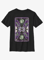 Disney Haunted Mansion Madam Leota Tarot Card Youth T-Shirt