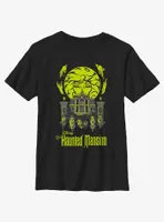 Disney Haunted Mansion Leota Toombs Crystal Ball Talking Heads Youth T-Shirt