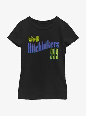 Disney Haunted Mansion Hitchhikers Club Youth Girls T-Shirt