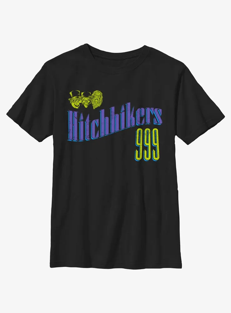 Disney Haunted Mansion Hitchhikers Club Youth T-Shirt