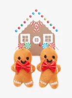 Gingerbread Men Plush Figural Earrings - BoxLunch Exclusive