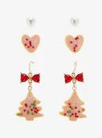 Holiday Sugar Cookie Figural Earring Set - BoxLunch Exclusive