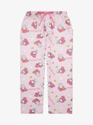 Sanrio My Melody Allover Print Women's Plus Sleep Pants - BoxLunch Exclusive