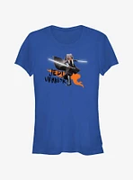 Star Wars Ahsoka Jedi Warrior Girls T-Shirt