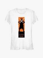 Star Wars Ahsoka Force Block Girls T-Shirt