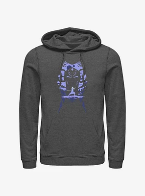 Star Wars Ahsoka Montral Skyline Hoodie