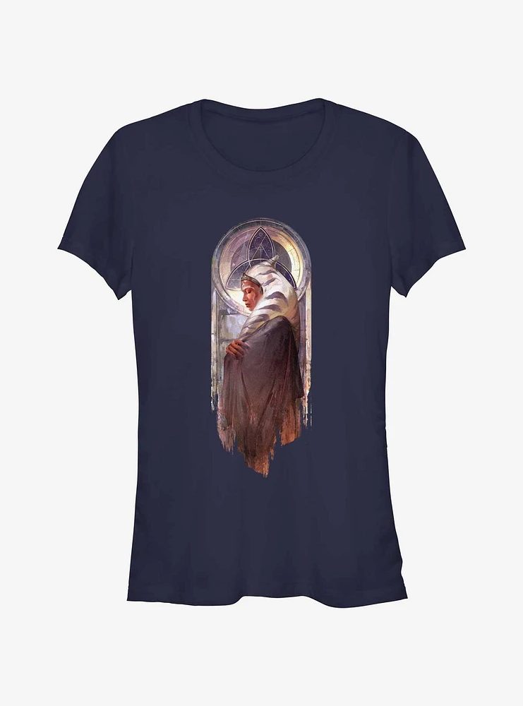 Star Wars Ahsoka Monastic Painting Girls T-Shirt