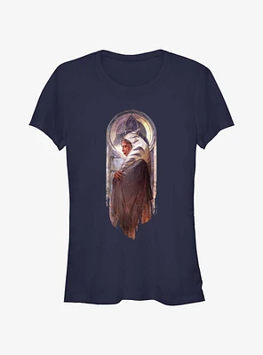 Star Wars Ahsoka Monastic Painting Girls T-Shirt