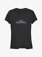 Star Wars Ahsoka Planetary Logo Girls T-Shirt