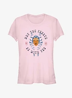 Star Wars Ahsoka May The Fourth Be With You Girls T-Shirt