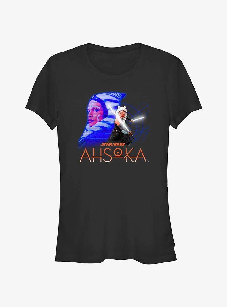 Star Wars Ahsoka Apprentice Of Anakin Girls T-Shirt