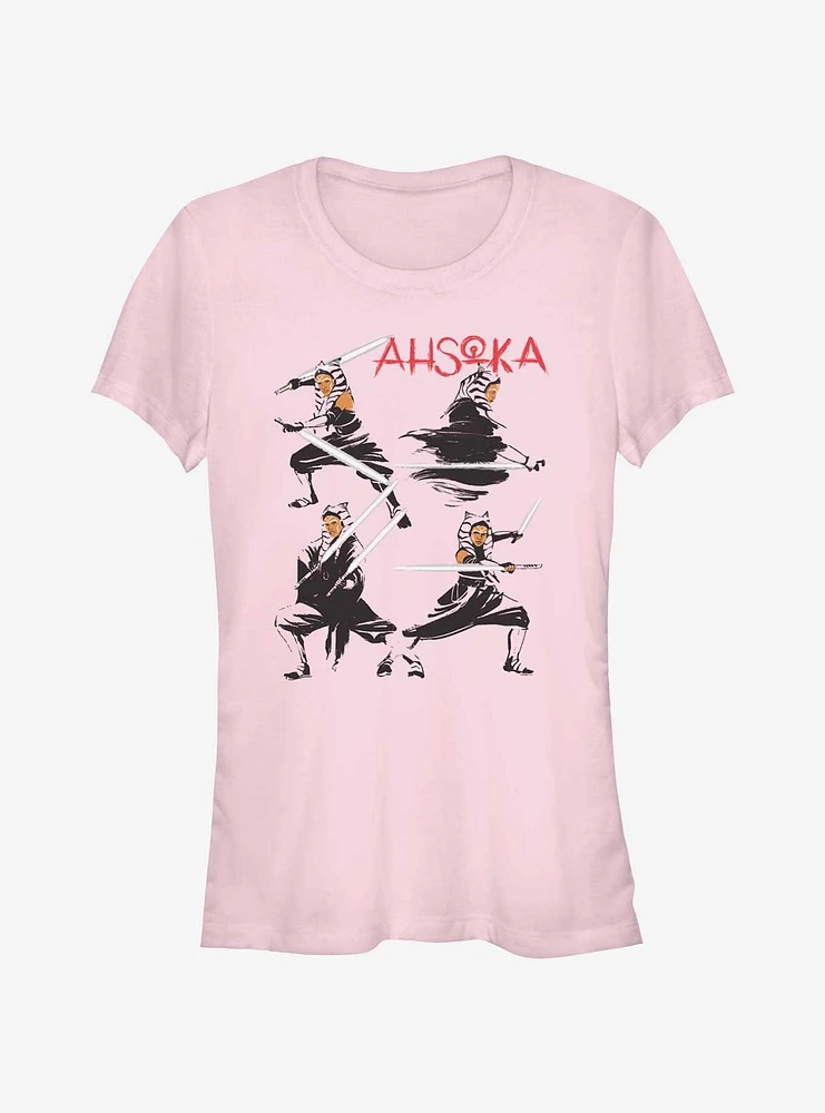 Star Wars Ahsoka Jedi Strike Girls T-Shirt