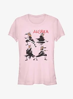 Star Wars Ahsoka Jedi Strike Girls T-Shirt