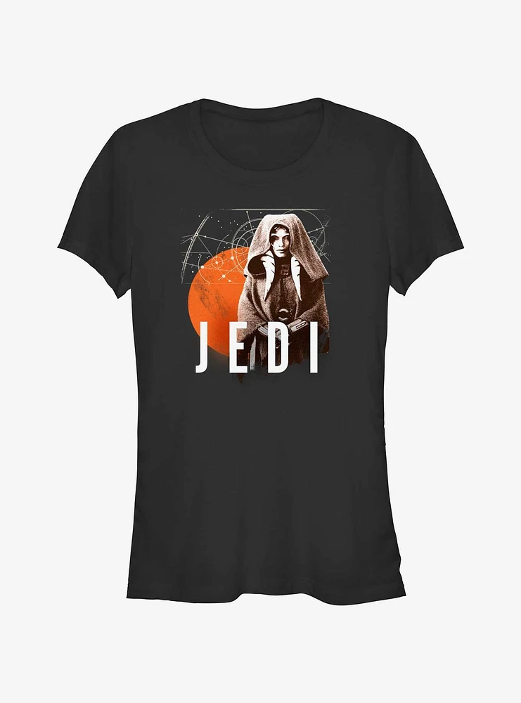 Star Wars Ahsoka Galactic Jedi Girls T-Shirt