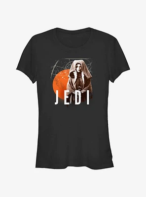 Star Wars Ahsoka Galactic Jedi Girls T-Shirt