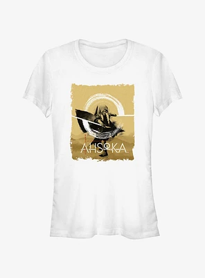 Star Wars Ahsoka Circular Saber Girls T-Shirt