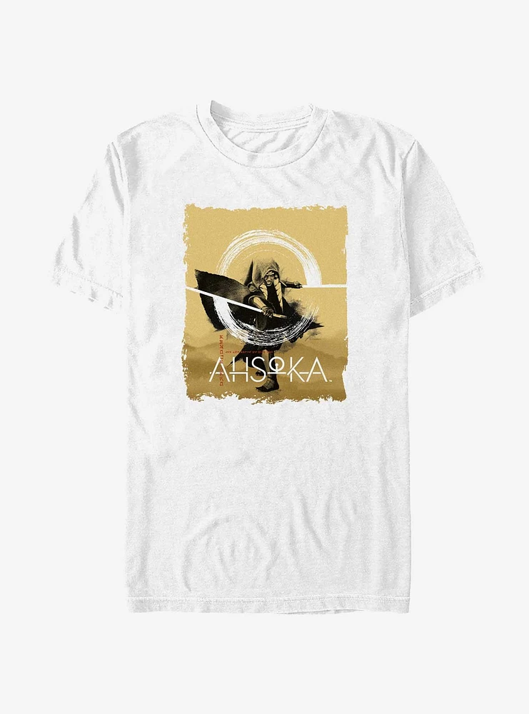 Star Wars Ahsoka Circular Saber T-Shirt