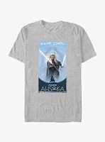 Star Wars Ahsoka Jedi Poster T-Shirt