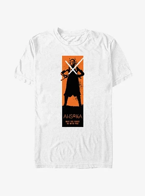 Star Wars Ahsoka Force Block T-Shirt