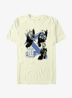 Star Wars Ahsoka Jedi Strokes T-Shirt