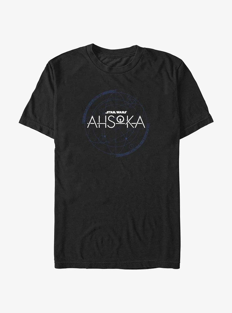 Star Wars Ahsoka Planetary Logo T-Shirt