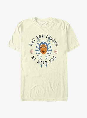 Star Wars Ahsoka May The Fourth Be With You T-Shirt