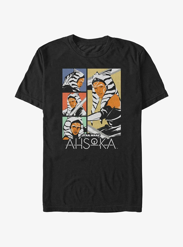 Star Wars Ahsoka Jedi Box Up T-Shirt