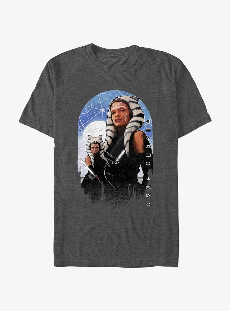 Star Wars Ahsoka Celestial Warrior T-Shirt
