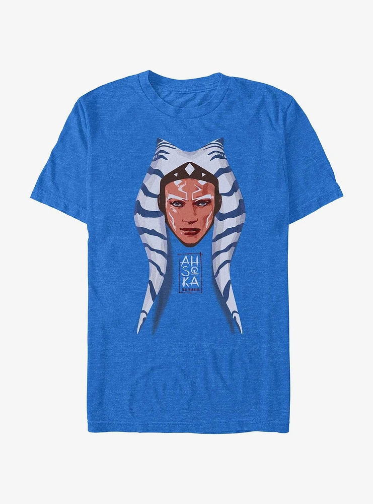 Star Wars Ahsoka Montral Portrait T-Shirt