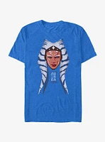 Star Wars Ahsoka Montral Portrait T-Shirt