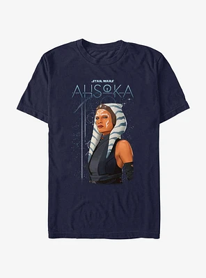 Star Wars Ahsoka Celestial Jedi T-Shirt Hot Topic Web Exclusive