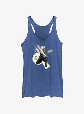 Star Wars Ahsoka Ready For Battle Girls Tank