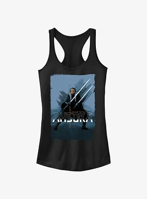 Star Wars Ahsoka Cold Tonal Girls Tank