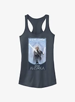 Star Wars Ahsoka Jedi Poster Girls Tank