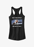 Star Wars Ahsoka May The Force Be With You Portrait Girls Tank