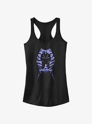 Star Wars Ahsoka Montral Skyline Girls Tank