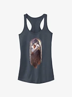 Star Wars Ahsoka Monastic Painting Girls Tank